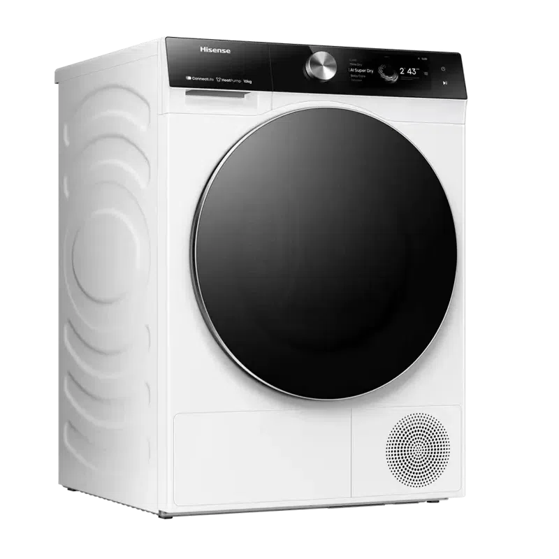 Сушильная машина Hisense DH7S107BW, Белый 2