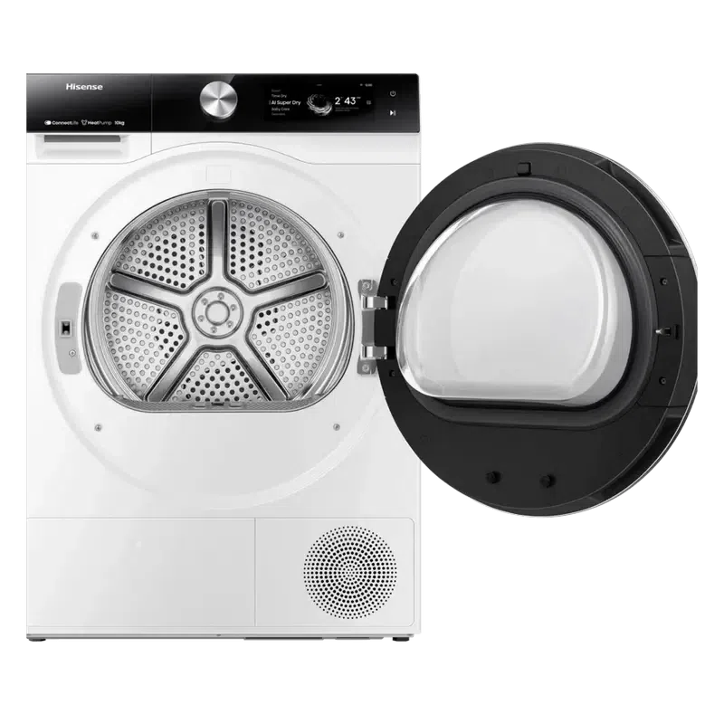 Сушильная машина Hisense DH7S107BW, Белый 5