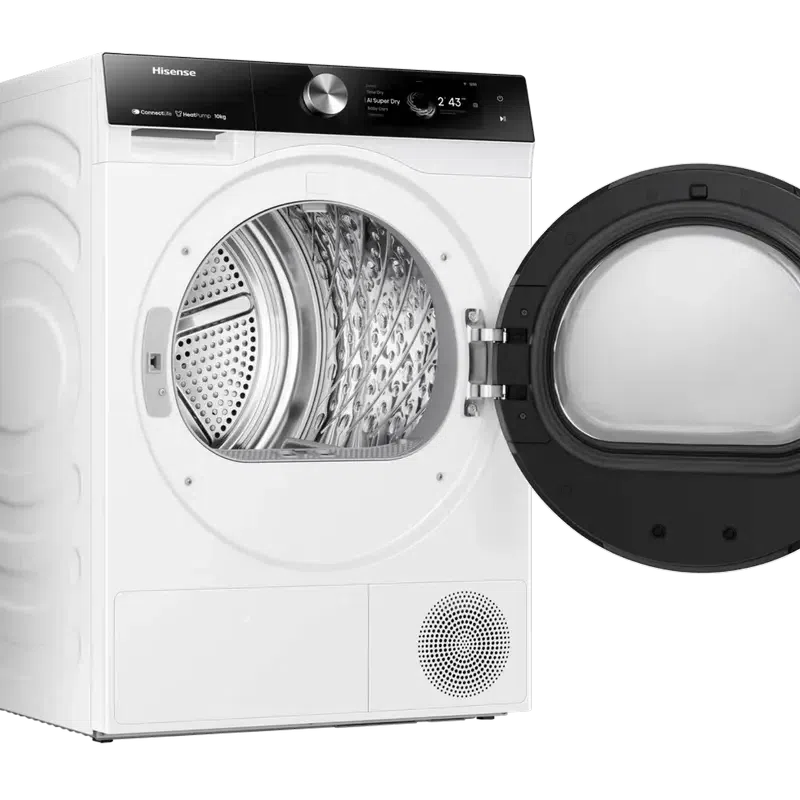 Сушильная машина Hisense DH7S107BW, Белый 4
