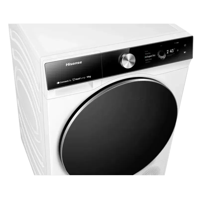 Сушильная машина Hisense DH7S107BW, Белый 9