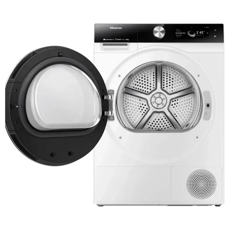 Сушильная машина Hisense DH7S107BW, Белый 6