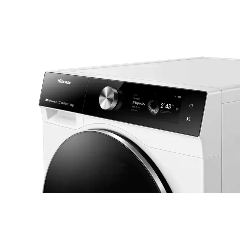 Сушильная машина Hisense DH7S107BW, Белый 7