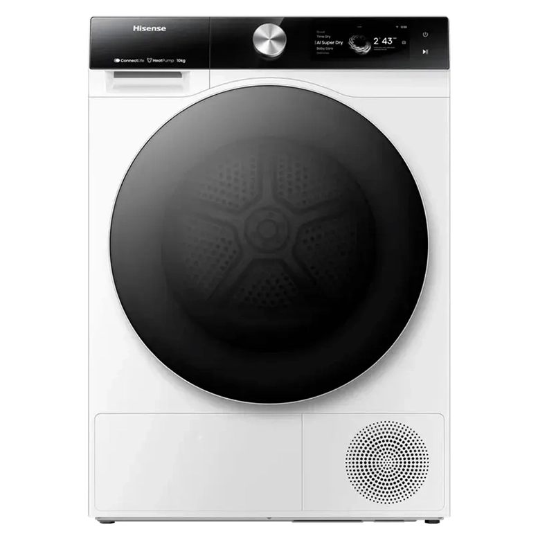 Сушильная машина Hisense DH7S107BW, Белый