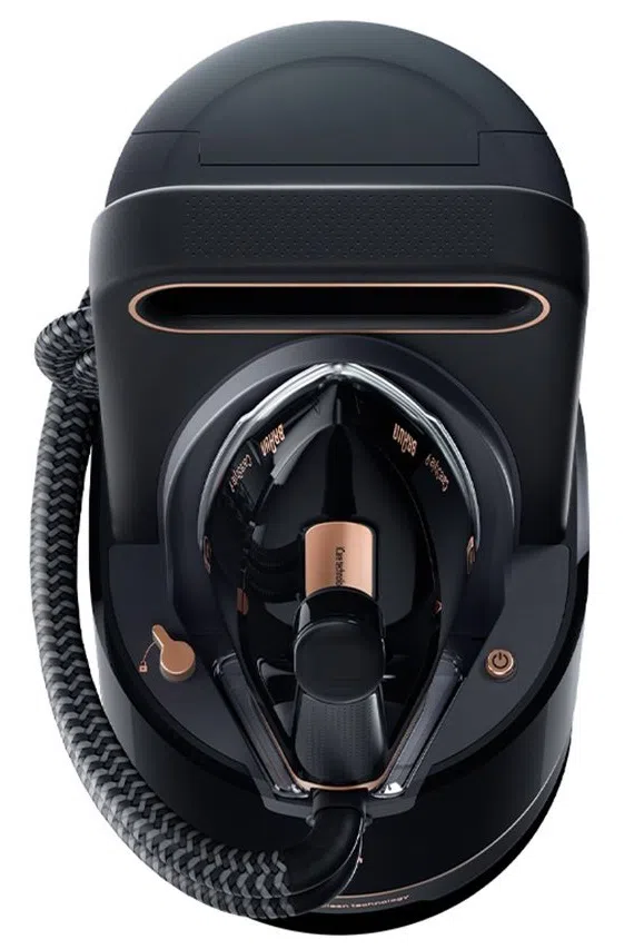 Утюг с парогенератором Braun IS 9090 BK, Black 3
