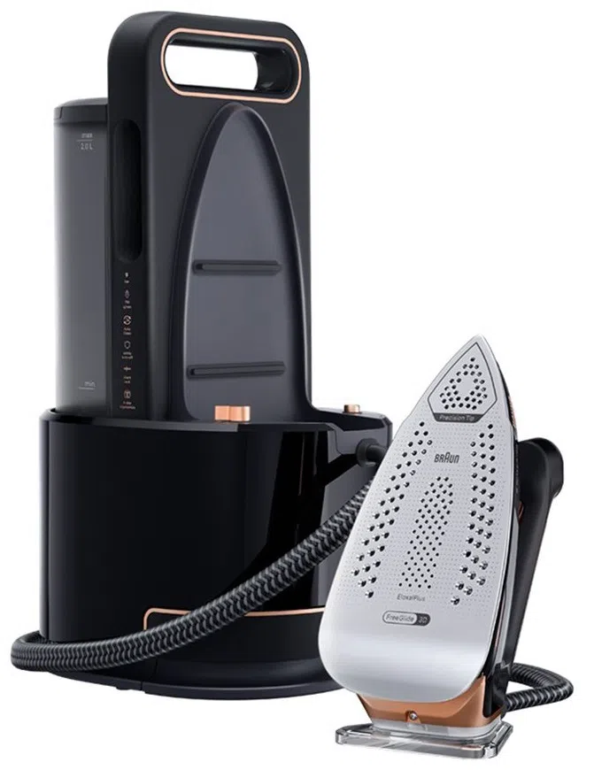 Утюг с парогенератором Braun IS 9090 BK, Black 2