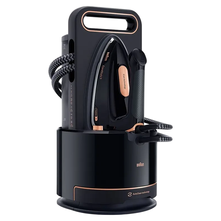 Утюг с парогенератором Braun IS 9090 BK, Black