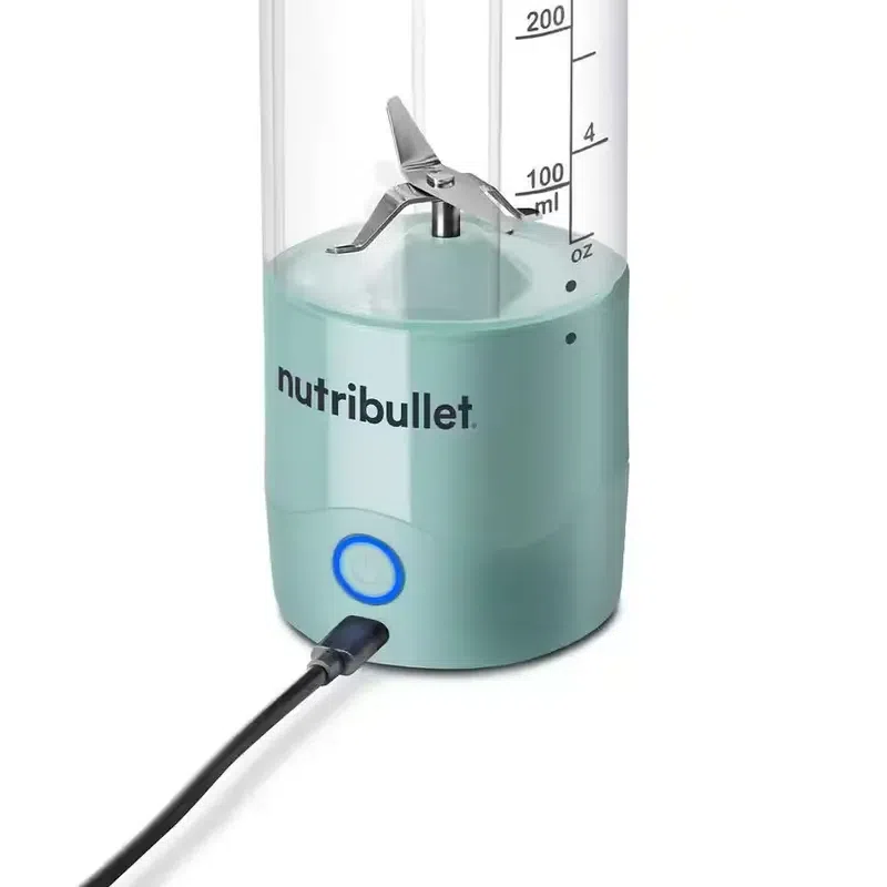 Blender staționar NutriBullet NBP003LBL, Light Blue 4