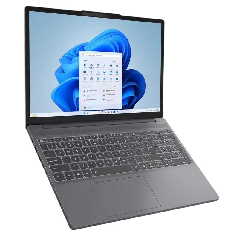 Laptop Lenovo IdeaPad Slim 3 15IRH10, Luna Grey, 15,3" 5