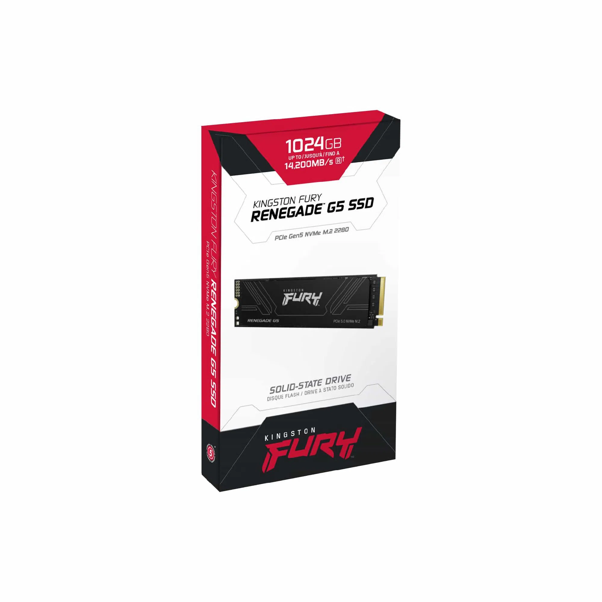 Накопитель SSD Kingston Fury Renegade G5 1ТБ (SFYR2S/1T0) 3