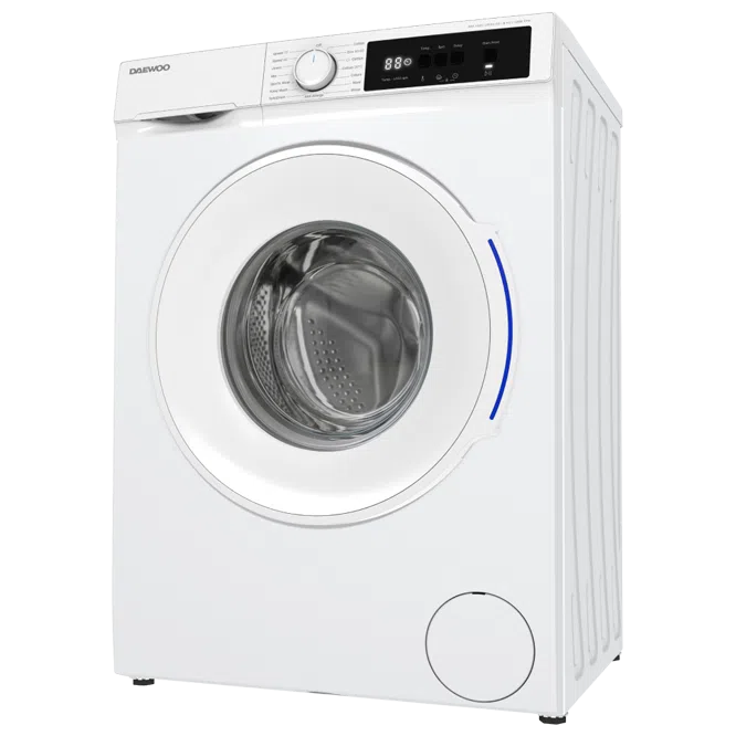 Стиральная машина Daewoo WM-FA8512W0D-RS, Белый 2