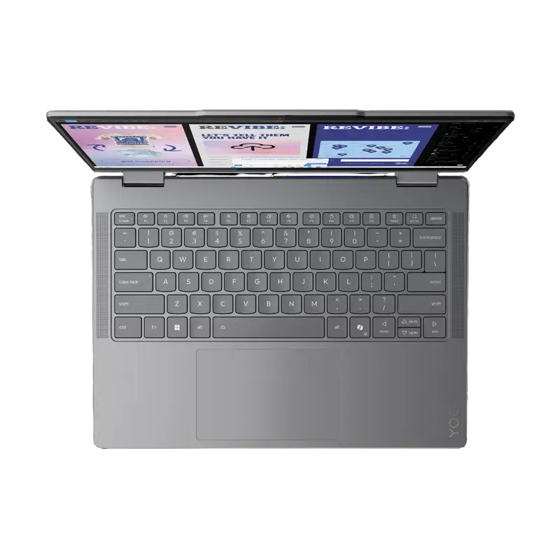 Laptop Lenovo Yoga 7 2-in-1 14ILL10, Luna Grey, 14" 3