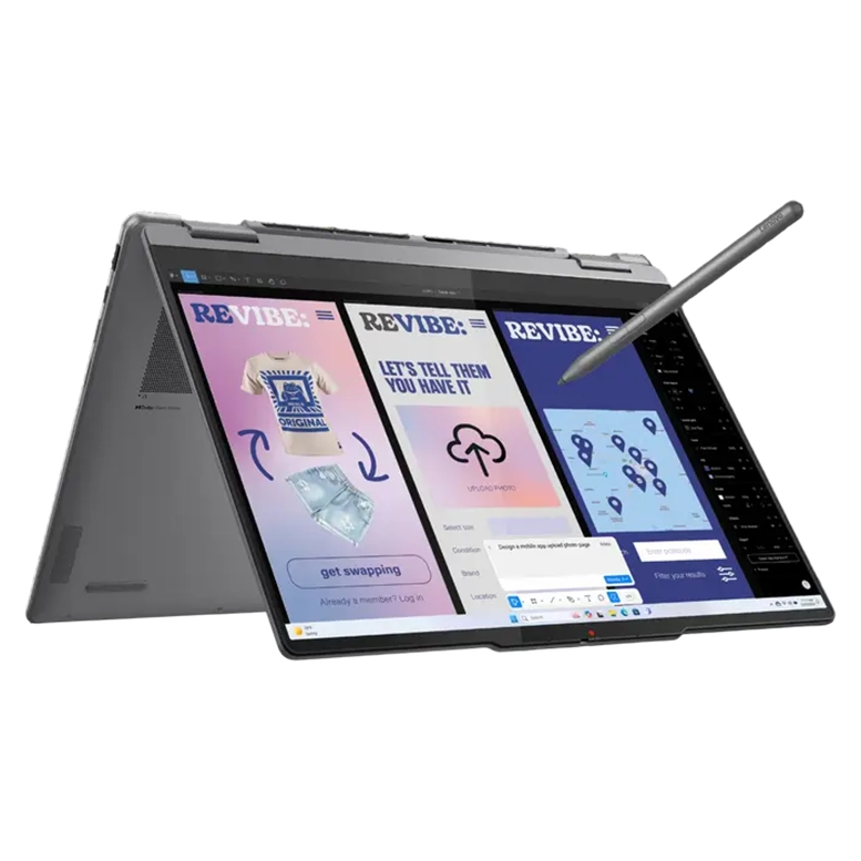 Laptop Lenovo Yoga 7 2-in-1 14ILL10, Luna Grey, 14"