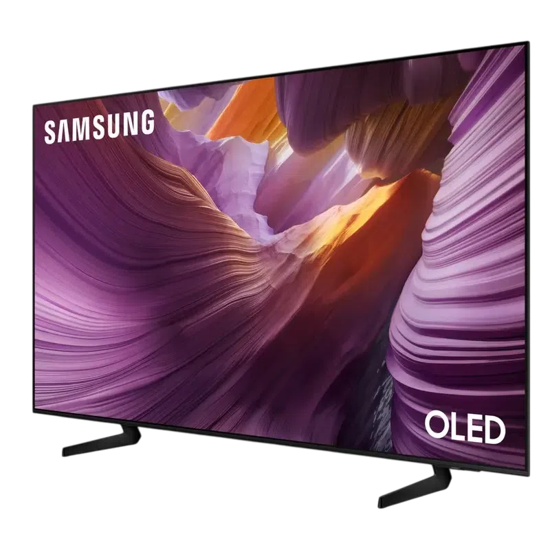 Televizor 55" Samsung QE55S85FAUXUA, 3840x2160 4K UHD, Tizen, Negru 3