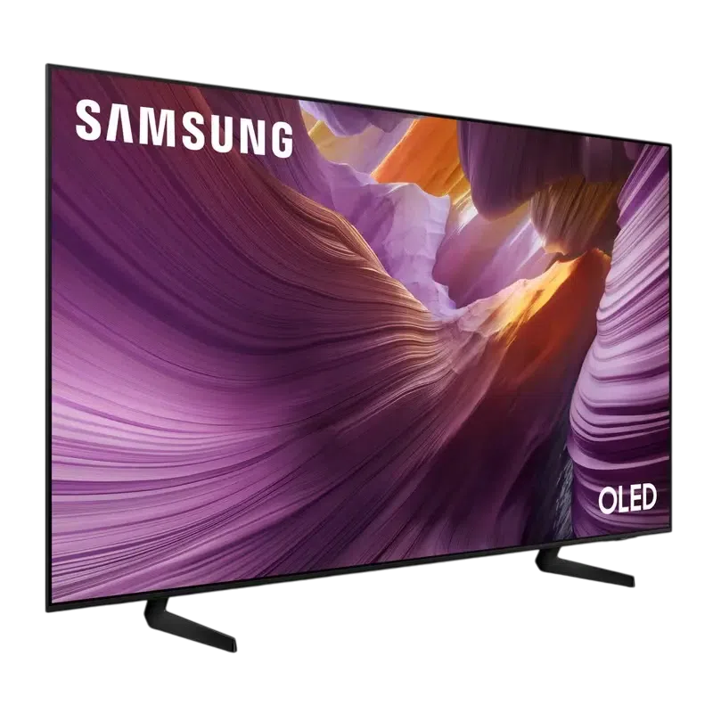 Televizor 55" Samsung QE55S85FAUXUA, 3840x2160 4K UHD, Tizen, Negru 2
