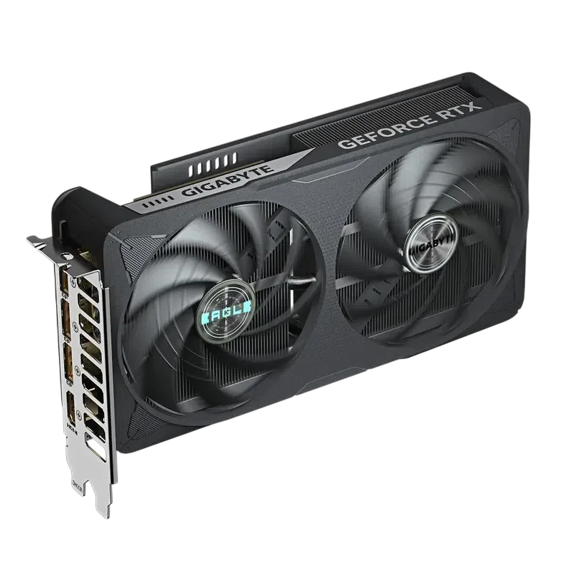 Видеокарта Gigabyte GeForce RTX 5060 Ti EAGLE OC, Черный 6