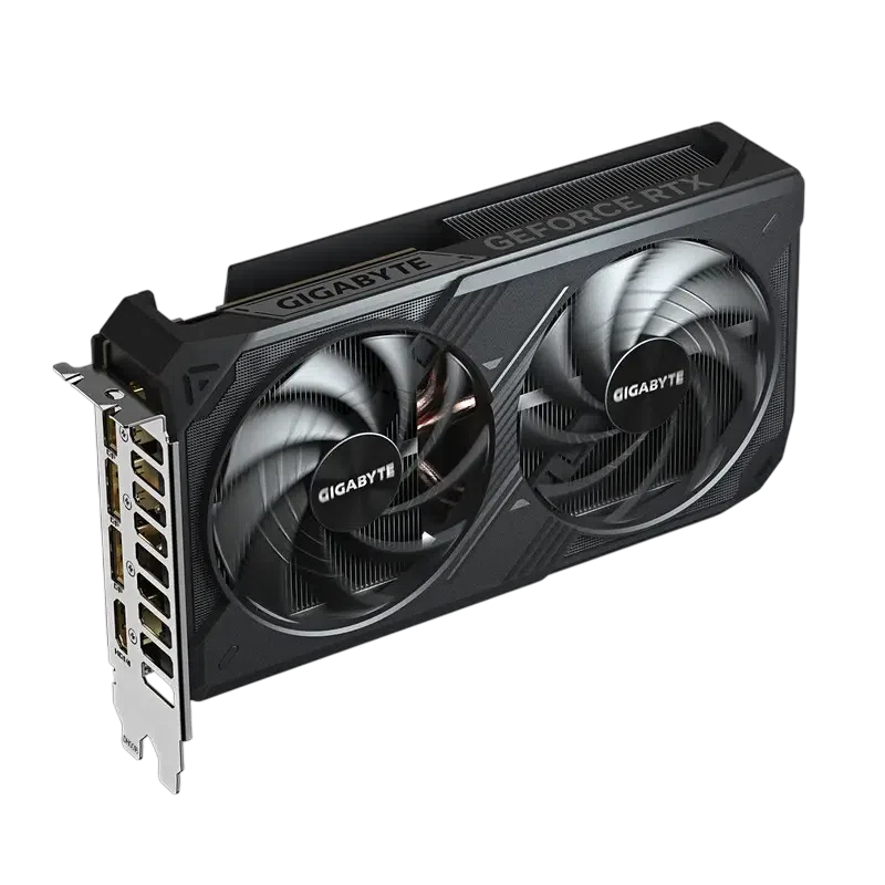 Видеокарта Gigabyte GeForce RTX 5060 Ti WINDFORCE OC, Черный 6