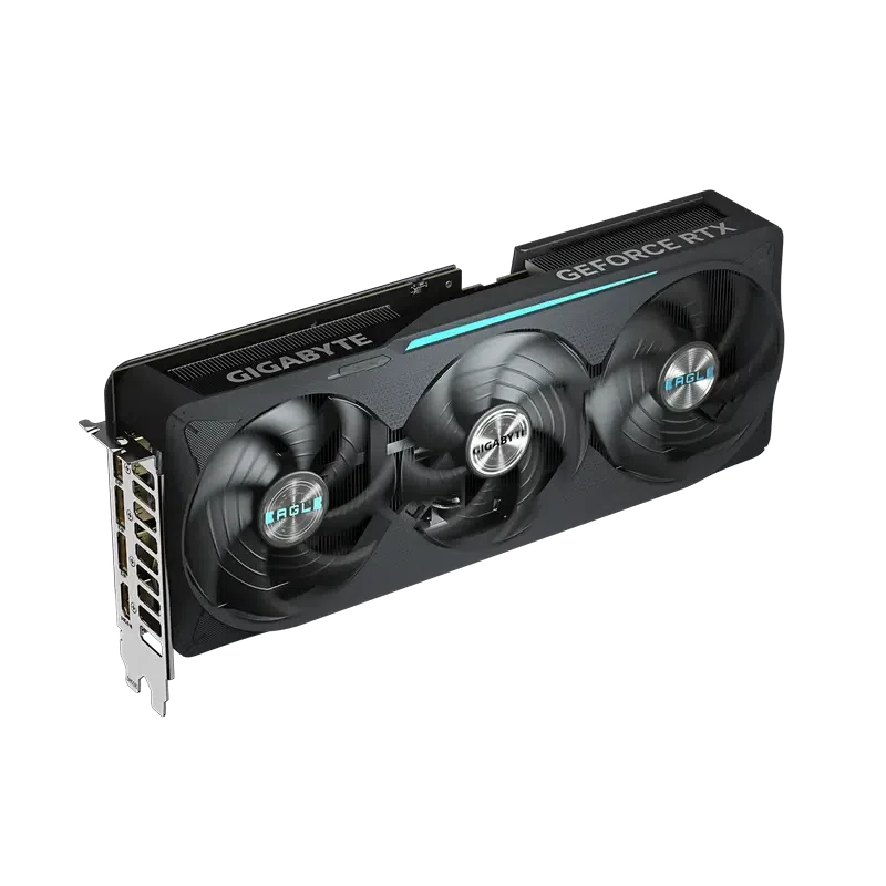 Видеокарта Gigabyte GeForce RTX 5070 Ti EAGLE OC SFF, Black 4