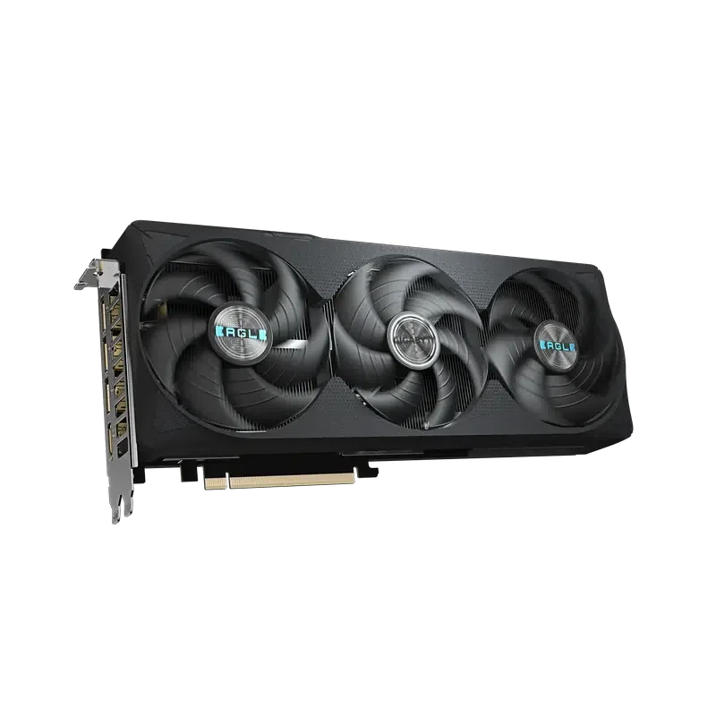 Видеокарта Gigabyte GeForce RTX 5070 Ti EAGLE OC SFF, Black 8