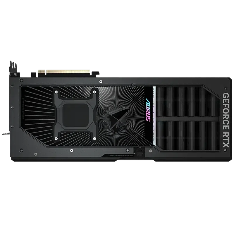 Видеокарта Gigabyte AORUS GeForce RTX 5090 MASTER, Черный 6
