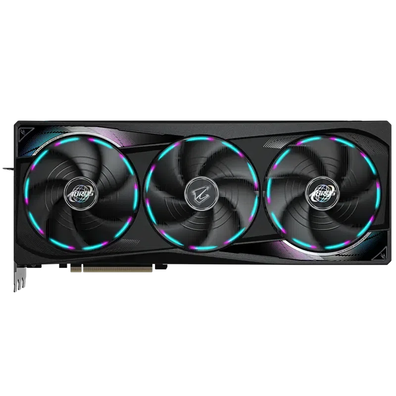 Видеокарта Gigabyte AORUS GeForce RTX 5090 MASTER, Черный 4