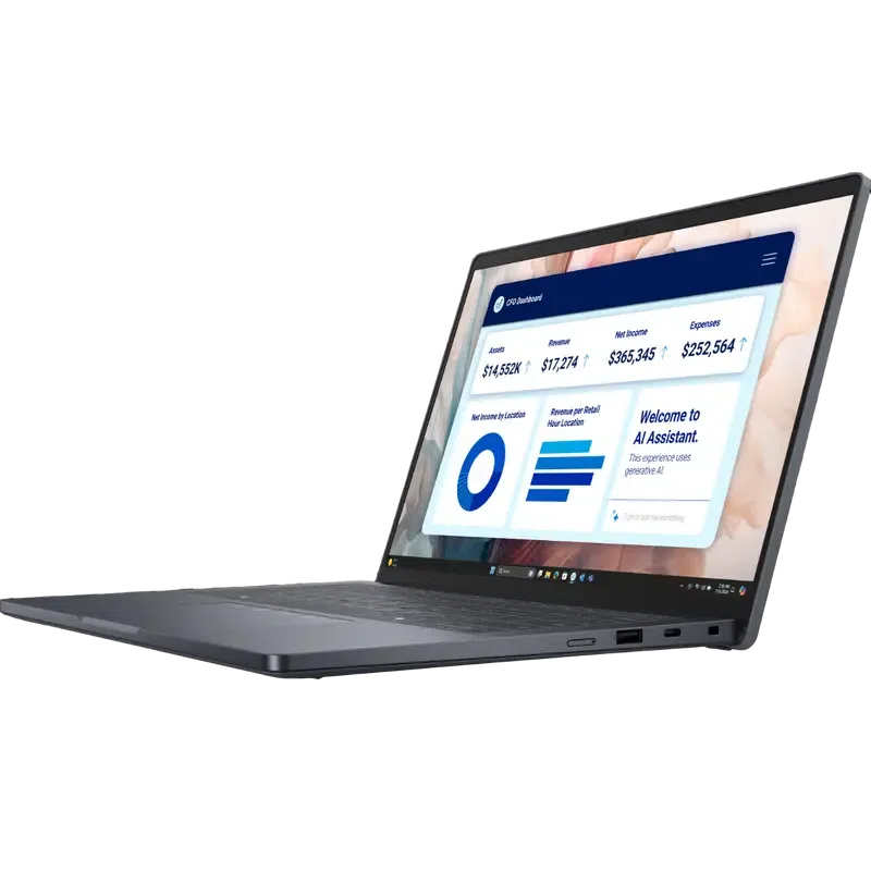 Laptop Business DELL Pro 14 Premium PA14250, Magnesium, 14" 5
