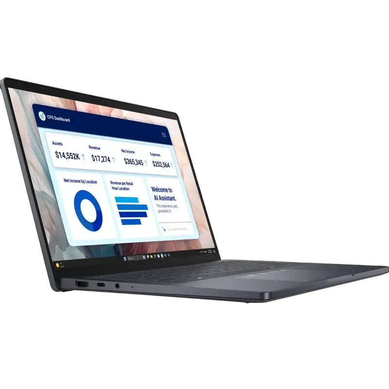 Laptop Business DELL Pro 14 Premium PA14250, Magnesium, 14" 4