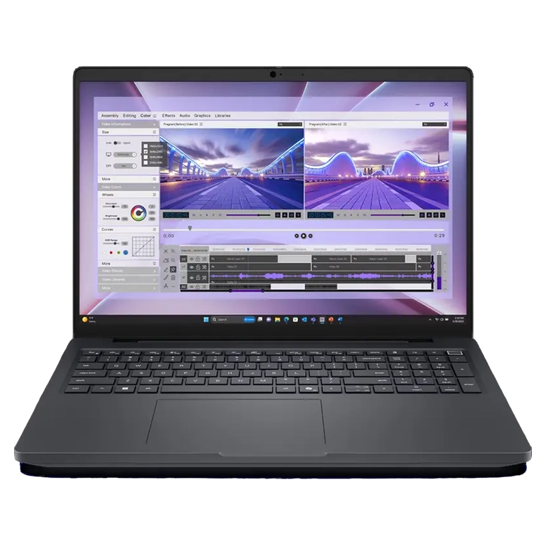 Laptop Business DELL Pro Max 16 MC16250, Magnetite, 16"