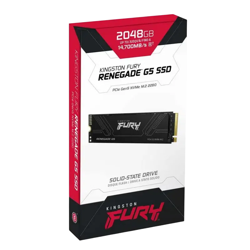 Unitate SSD Kingston FURY Renegade G5, 2048GB, SFYR2S/2T0 3