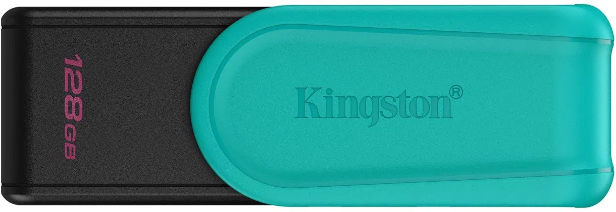 USB Flash Drive Kingston DataTraveler Exodia S, 128GB, Negru/Verde 2