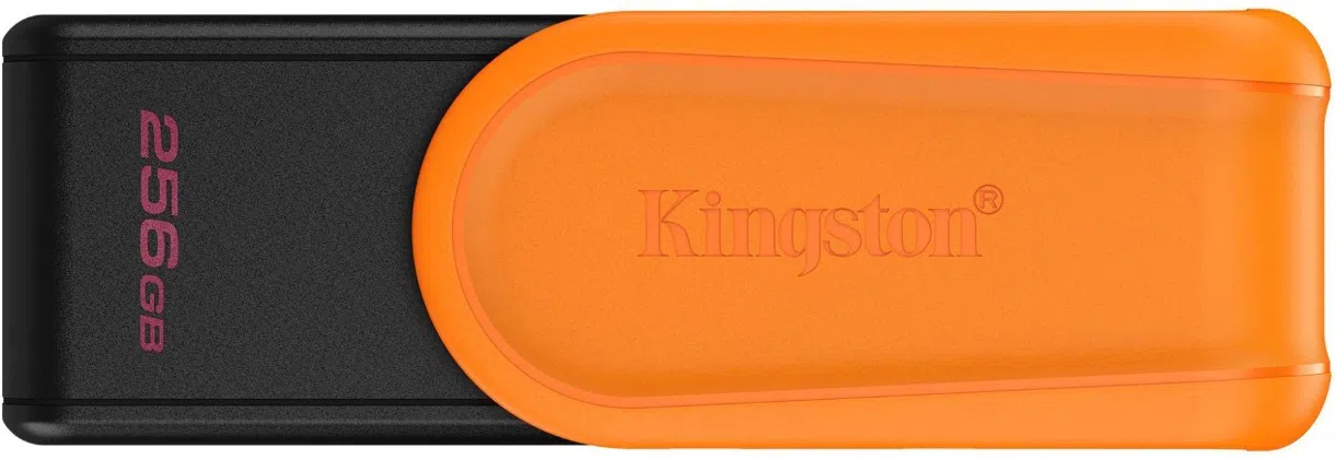 Флеш-накопитель Kingston DataTraveler Exodia S, 256Гб, Черный/Оранжевый 2