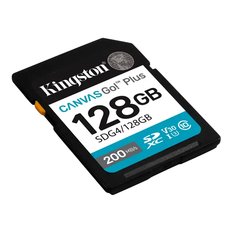 Card de Memorie Kingston Canvas Go! Plus, 128GB 2