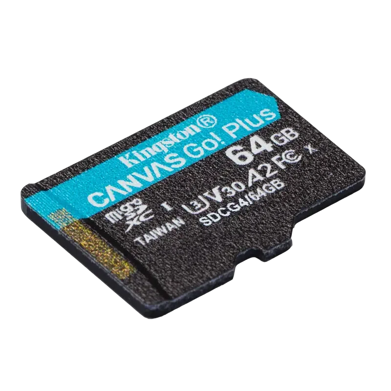 Карта памяти Kingston Canvas Go! Plus, 64Гб 4