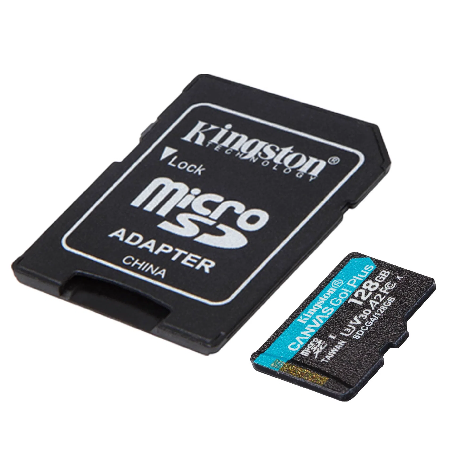Card de memorie Kingston Canvas Go Plus Gen 4, 128 GB, Black 2