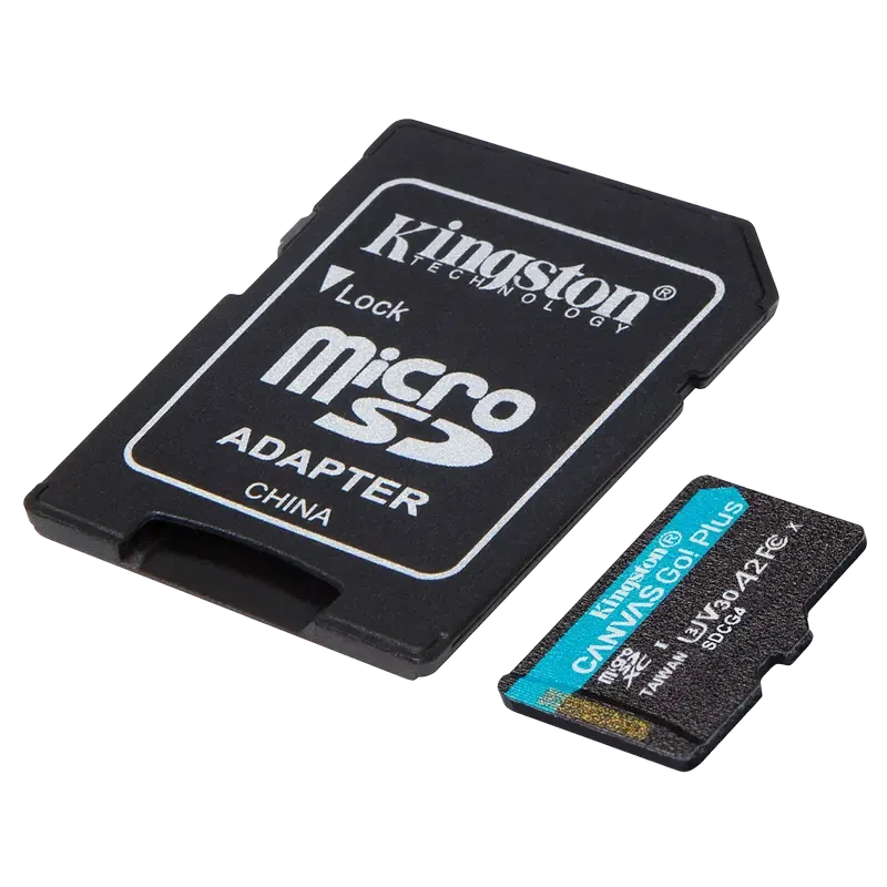 Карта памяти Kingston Canvas Go! Plus, 256Гб 2