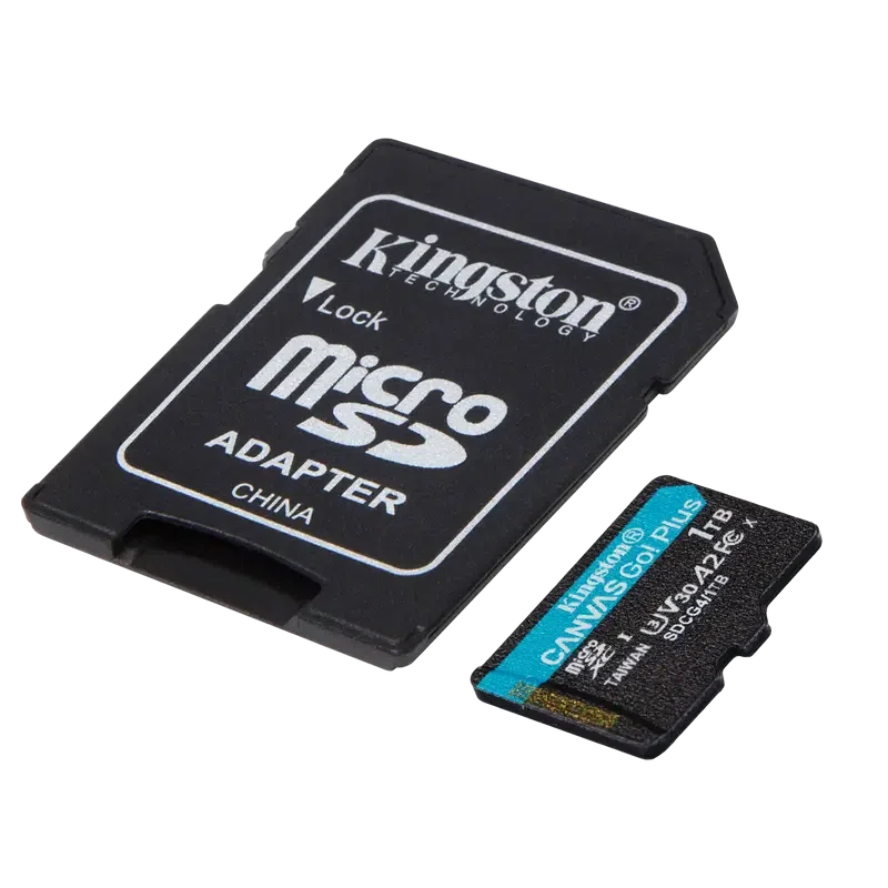 Карта памяти Kingston Canvas Go! Plus, 1024Гб 2