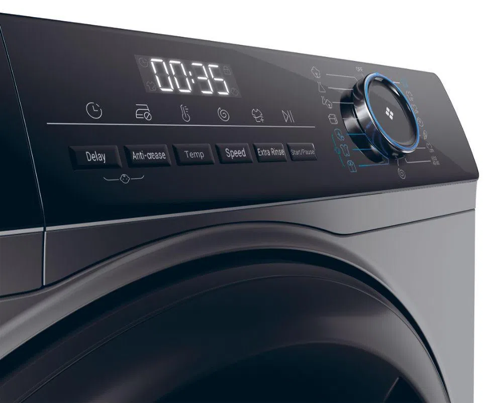 Стиральная машина Haier HW90-B14939S8-S, Антрацит 5