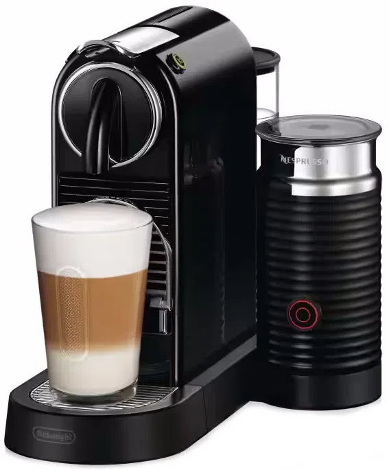 Электрокофеварка Delonghi EN267.BAE, Черный 2