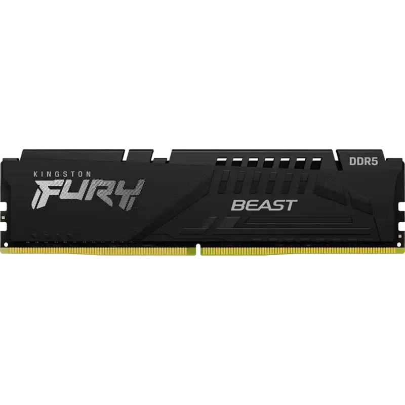 Оперативная память Kingston FURY Beast, DDR5 SDRAM, 5600 МГц, 64ГБ 2
