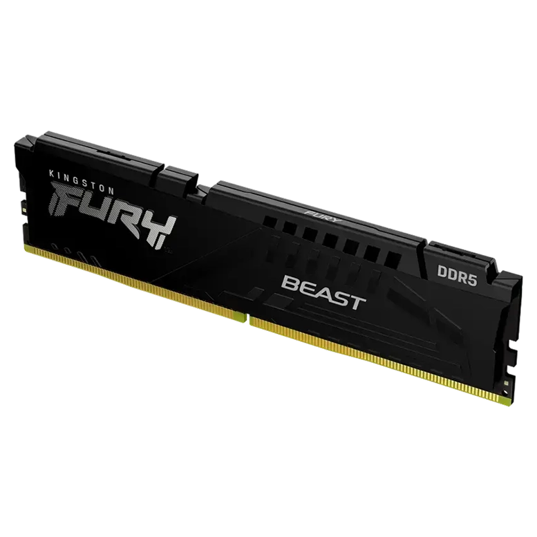 Оперативная память Kingston FURY Beast, DDR5 SDRAM, 5600 МГц, 64ГБ
