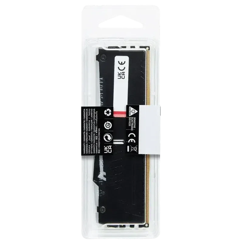 Memorie RAM Kingston FURY Beast RGB, 64GB, Black 6