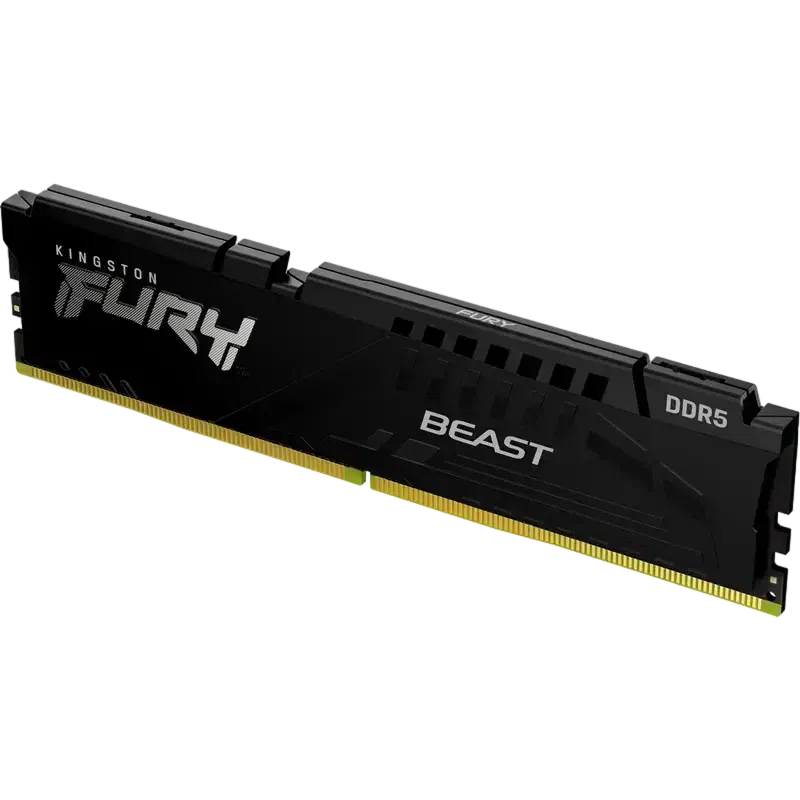 Оперативная память Kingston FURY Beast FURY Beast 128ГБ, Чёрный 4