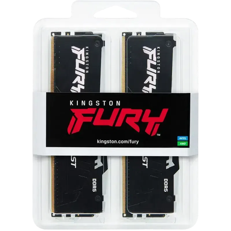 Memorie RAM Kingston FURY Beast RGB FURY Beast RGB 128GB, Negru 8