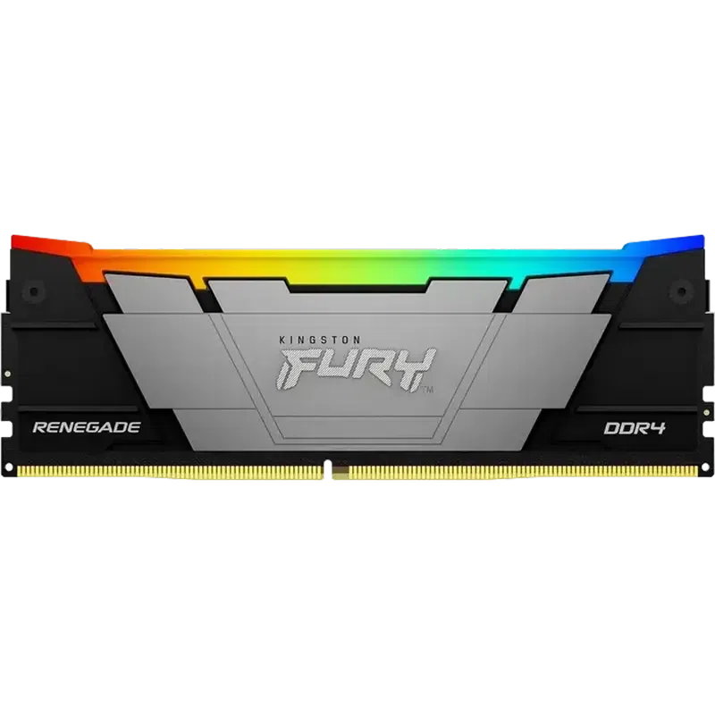 Memorie RAM Kingston FURY Renegade RGB, 8GB, Black 2