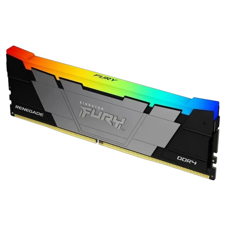 Memorie RAM Kingston FURY Renegade RGB, 8GB, Black