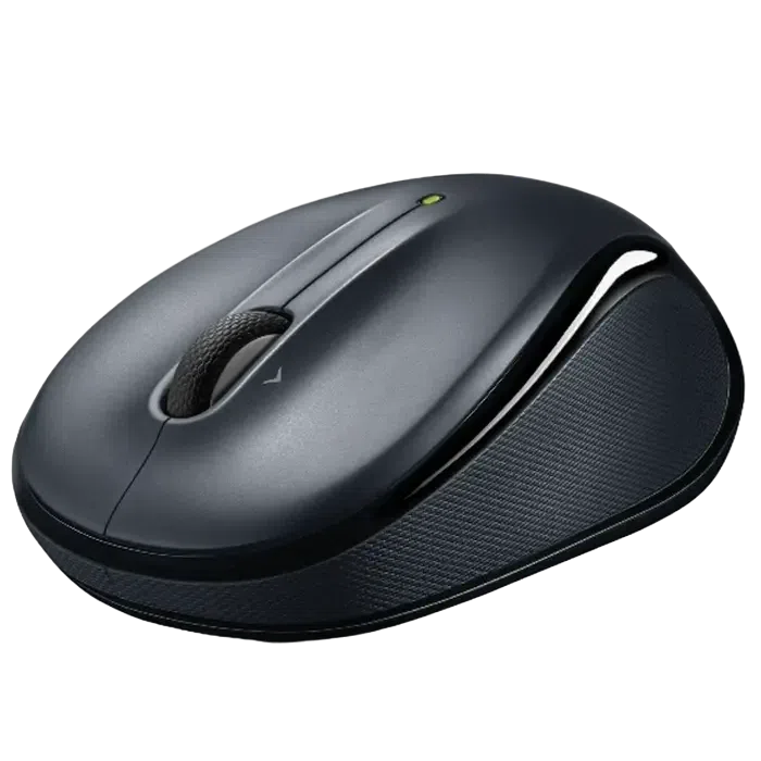 Mouse Wireless Logitech M325S, Argintiu închis 3