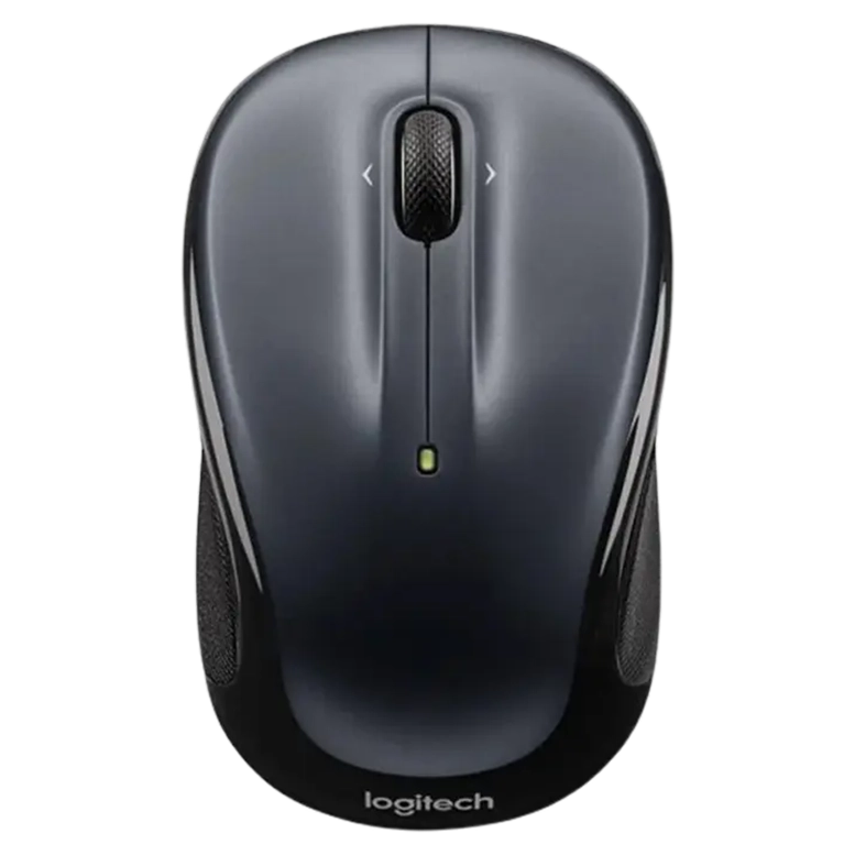 Mouse Wireless Logitech M325S, Argintiu închis