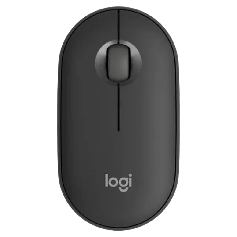 Беcпроводная мышь Logitech M350S, Графитовый