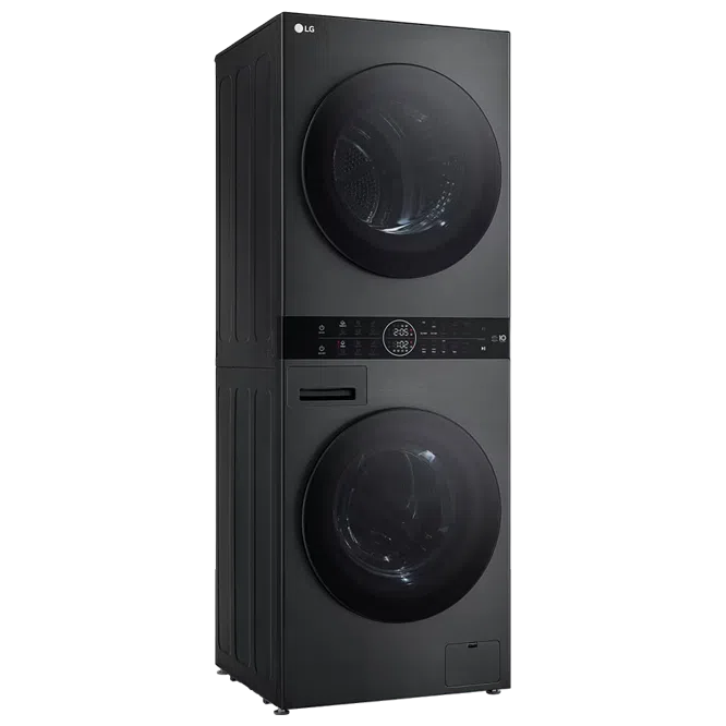 Стиральная машина с сушкой LG WT1210BBF, Черный 2