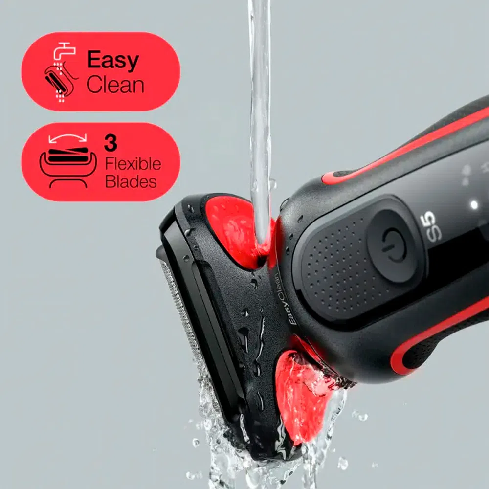 Бритва Braun Series 5 51-R1000s, Черный 4