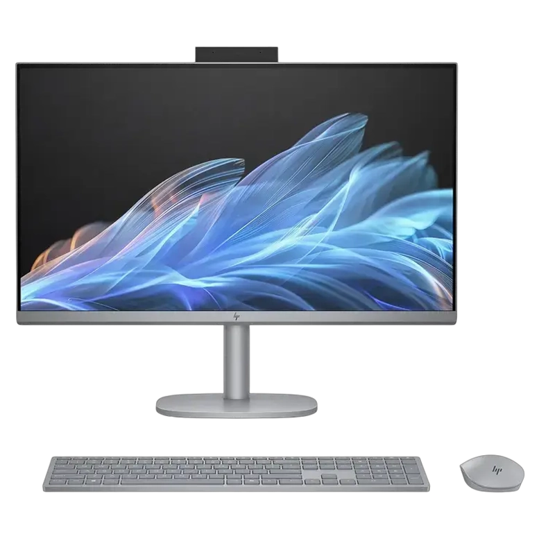 Computer All-in-One HP Omni Studio X 32, Core Ultra 7-155H, RTX 4050, 32GB/1TB, Silver
